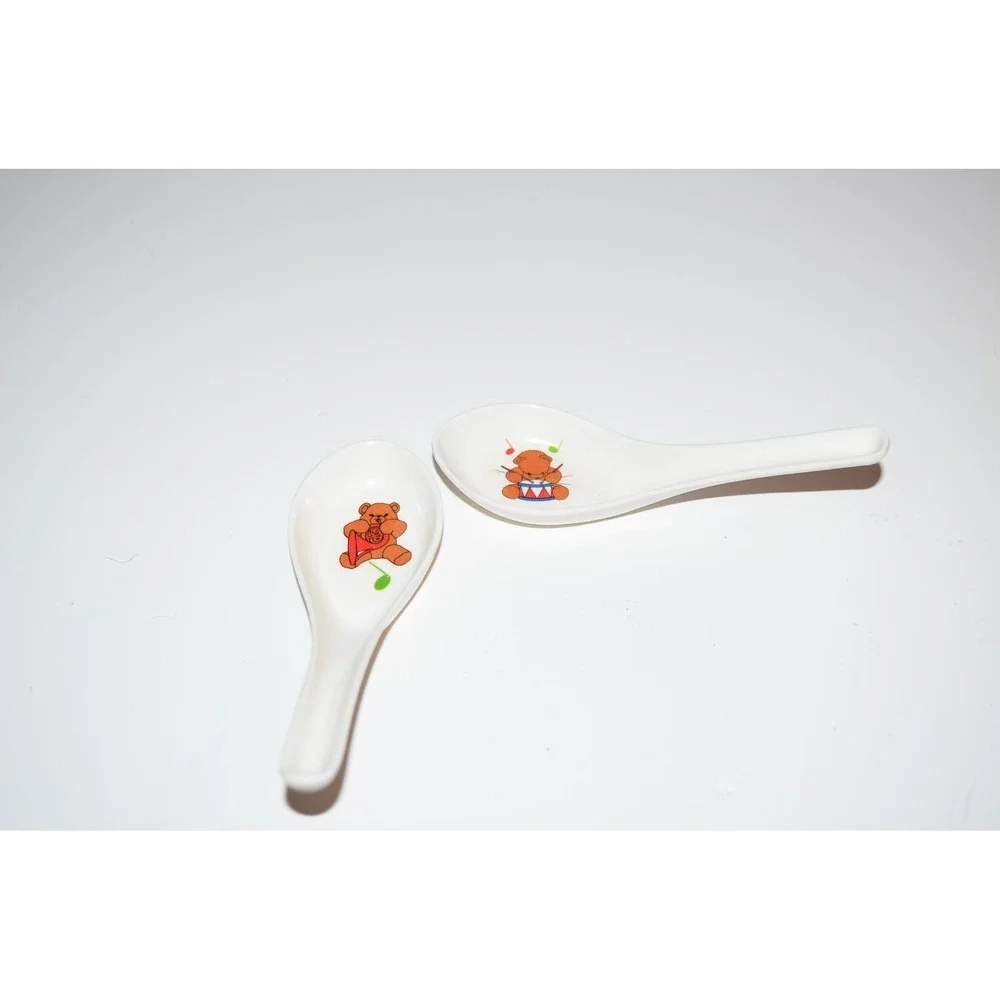 Anacapa Plastic Asian Noodle Soup Spoon Chinese Japanese Miso Ramen Wonton  Rice